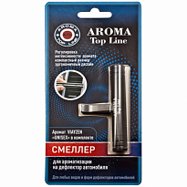 Ароматизатор AROMA Top Line смеллер на дефлектор "Unisex" черный